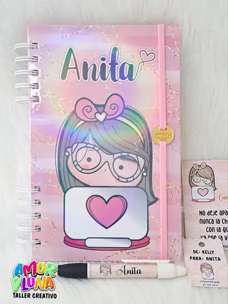 Agendas pasta dura personalizadas