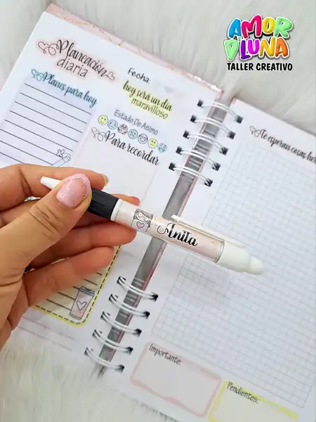 Agendas pasta dura personalizadas