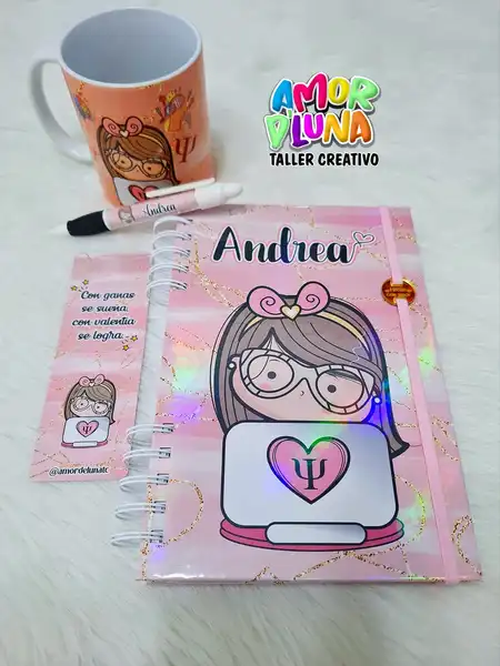 Agendas pasta dura personalizadas
