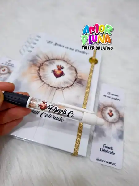 Agendas pasta dura personalizadas