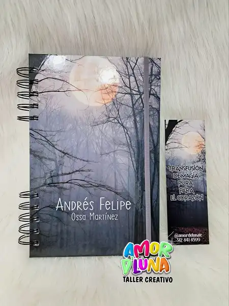 Agendas pasta dura personalizadas