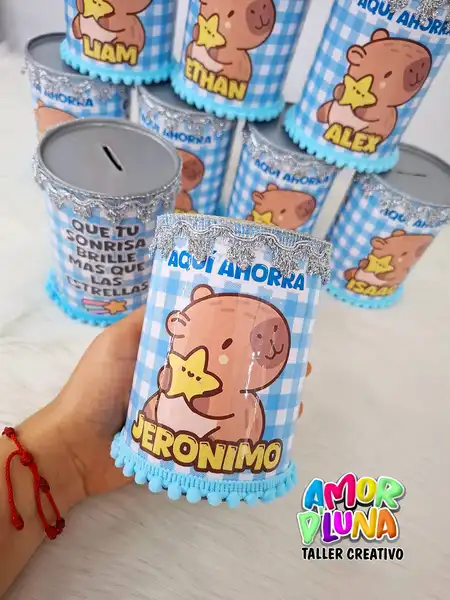 Alcancias Personalizadas