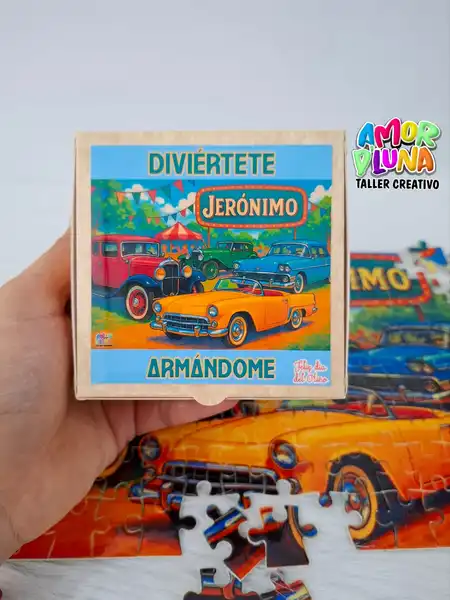 Rompecabezas personalizados