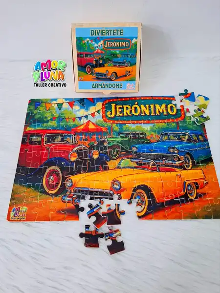 Rompecabezas personalizados