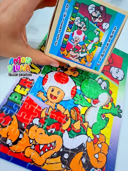 Rompecabezas personalizados