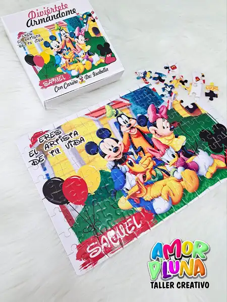 Rompecabezas personalizados