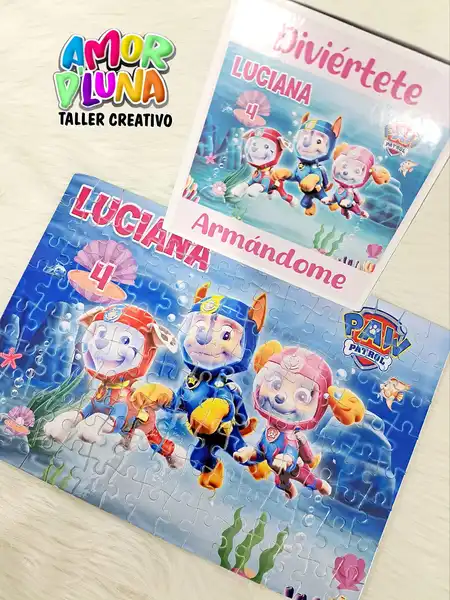 Rompecabezas personalizados