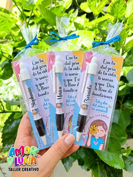 Lapiceros personalizados sencillos