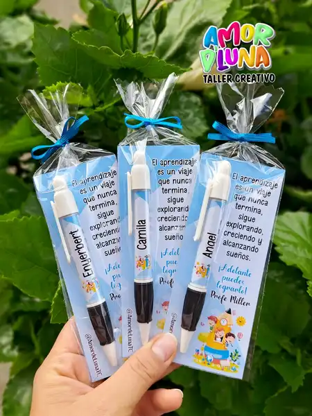 Lapiceros personalizados sencillos