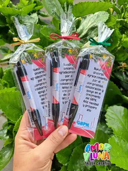 Lapiceros personalizados sencillos