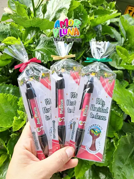 Lapiceros personalizados sencillos