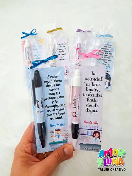 Lapiceros personalizados sencillos