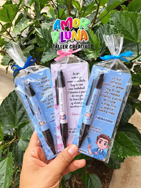 Lapiceros personalizados sencillos
