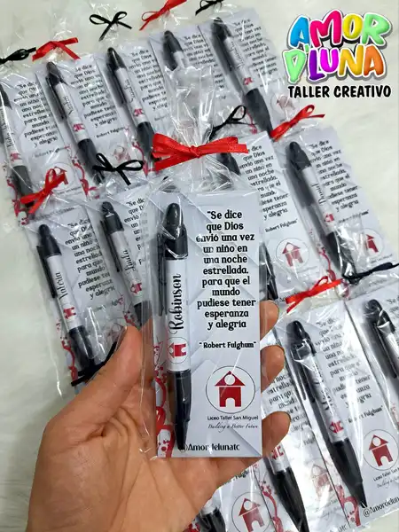Lapiceros personalizados sencillos