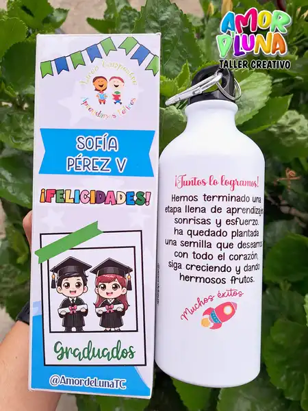 Termo o caramañola de 600ml