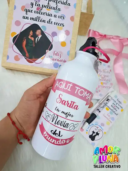 Termo o caramañola de 600ml