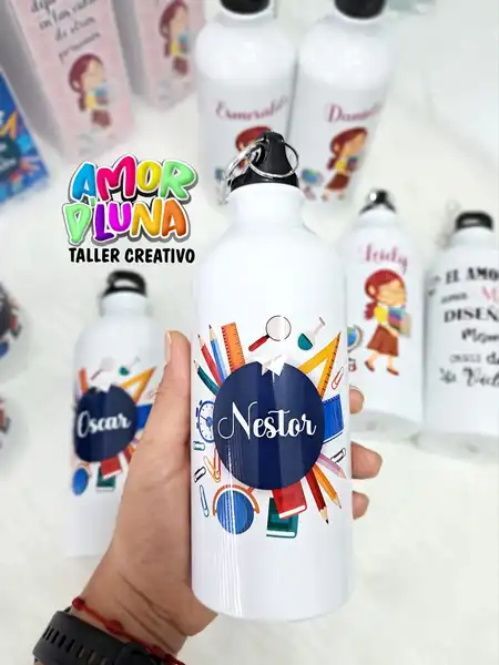 Termo o caramañola de 600ml