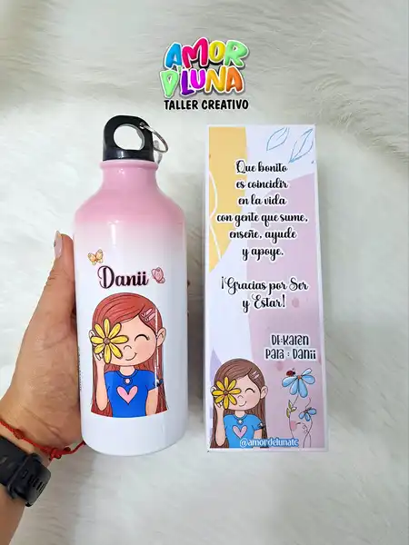 Termo bicolor de 600ml