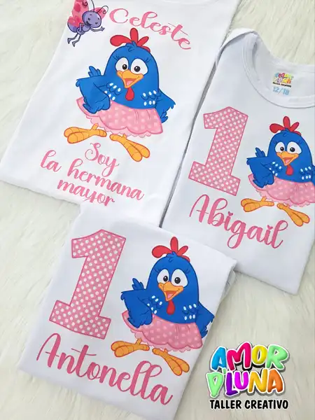 Camisetas personalizadas sublimadas