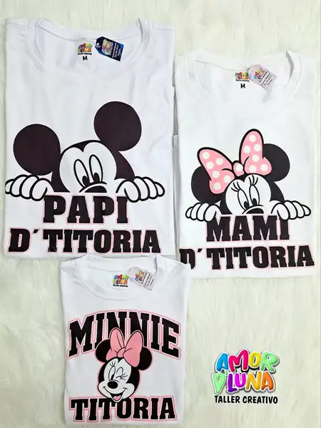 Camisetas personalizadas sublimadas