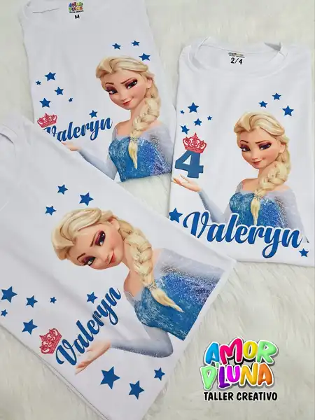 Camisetas personalizadas sublimadas