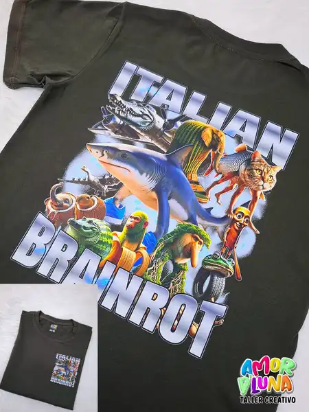 Camisetas estampadas personalizadas