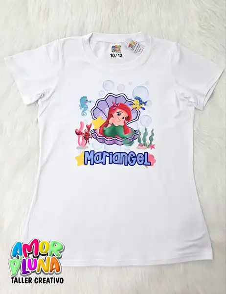 Camisetas personalizadas sublimadas