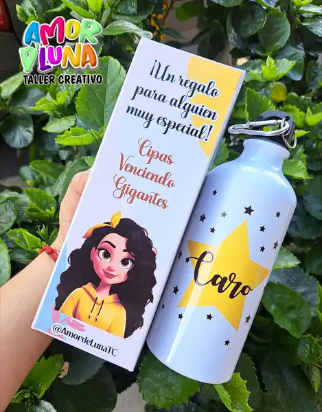 Termo o caramañola de 600ml