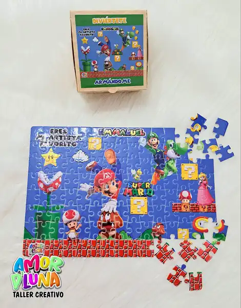 Rompecabezas personalizados