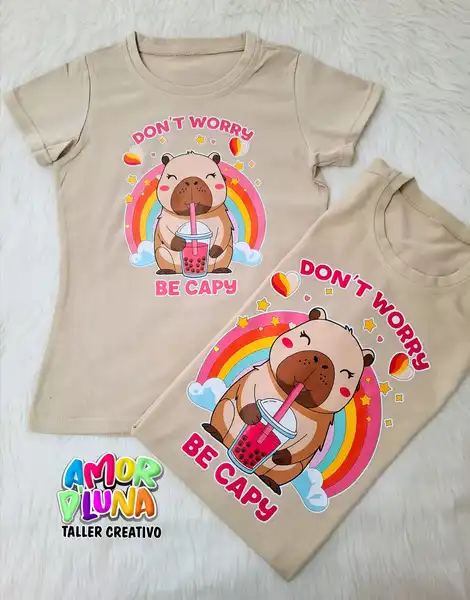 Camisetas estampadas personalizadas