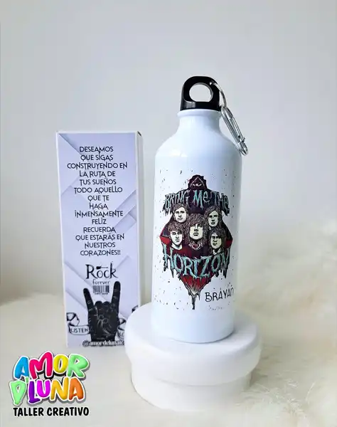 Termo o caramañola de 600ml