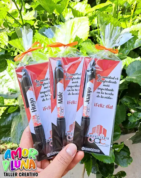 Lapiceros personalizados sencillos