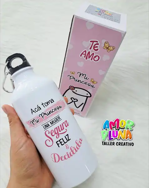 Termo o caramañola de 600ml