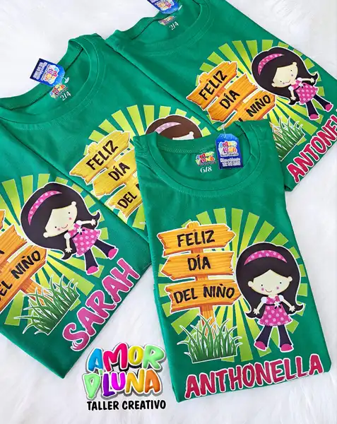 Camisetas estampadas personalizadas