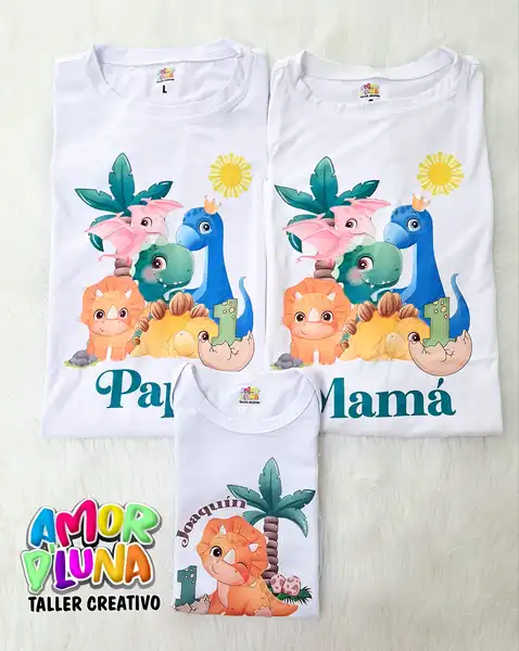 Camisetas personalizadas sublimadas