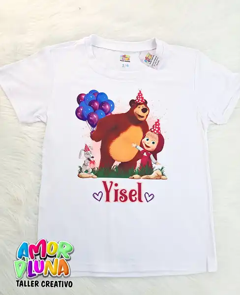 Camisetas personalizadas sublimadas