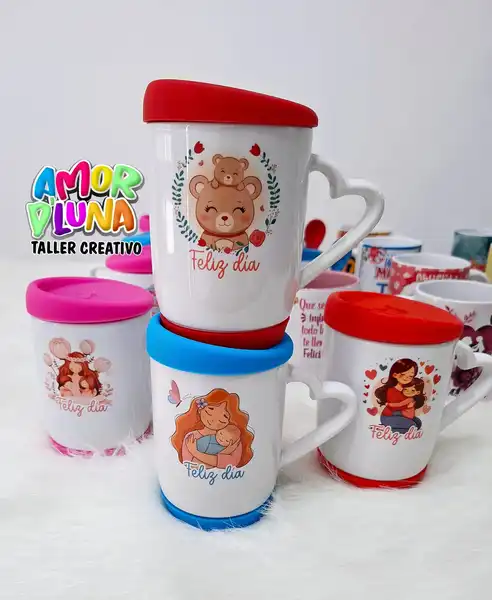 Mug siliconado