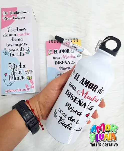 Termo o caramañola de 600ml