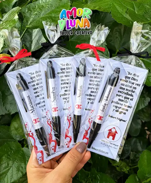 Lapiceros personalizados sencillos