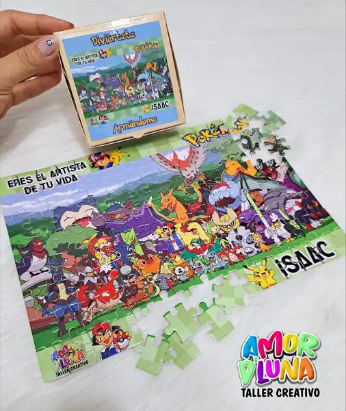 Rompecabezas personalizados