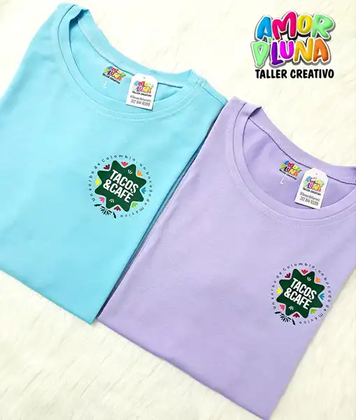 Camisetas estampadas personalizadas