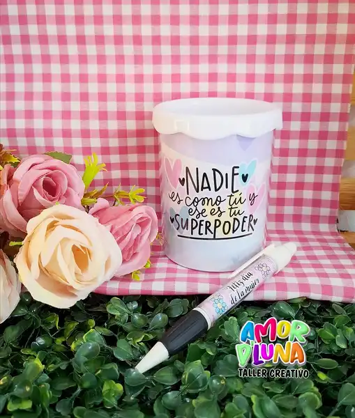 Portalapices + lapicero en caja especial