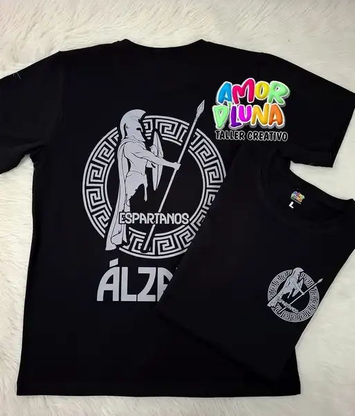 Camisetas estampadas personalizadas