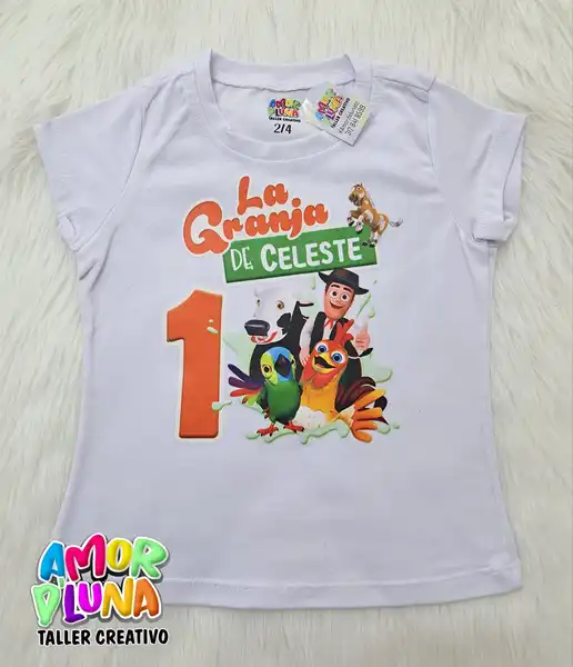 Camisetas estampadas personalizadas