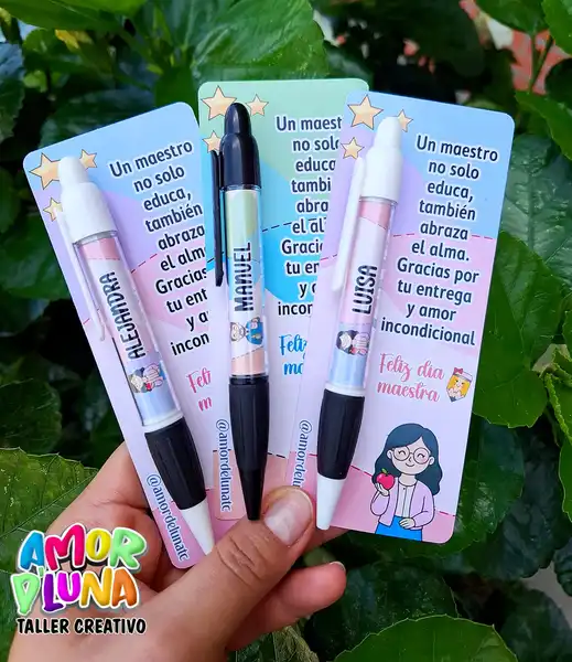Lapiceros personalizados sencillos