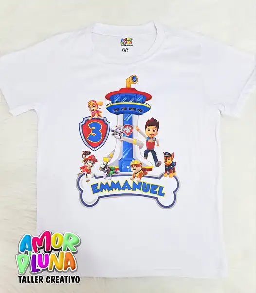 Camisetas personalizadas sublimadas