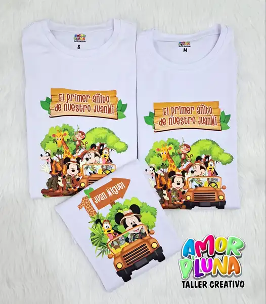 Camisetas estampadas personalizadas