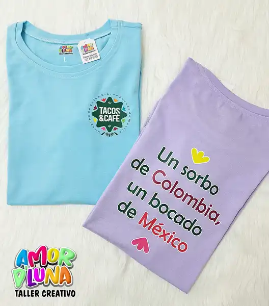 Camisetas estampadas personalizadas