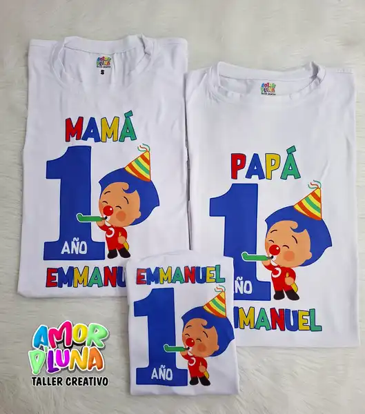 Camisetas personalizadas sublimadas