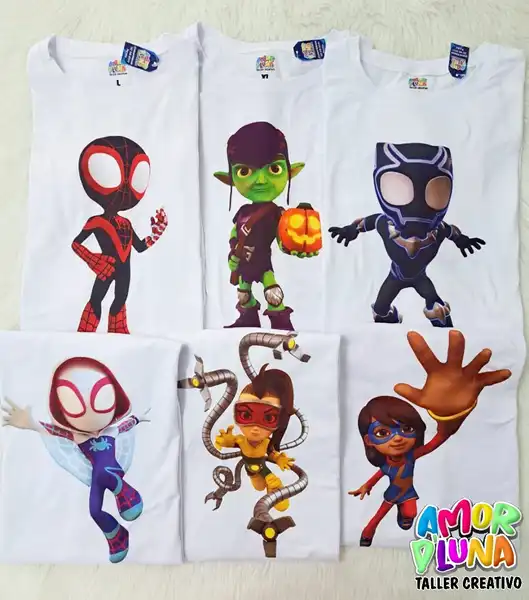 Camisetas personalizadas sublimadas